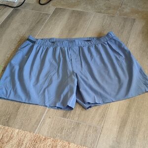lululemon athletica Blue Athletic Shorts